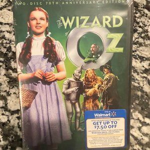 The Wizard of Oz 2-disc 70th Anniversary Edition